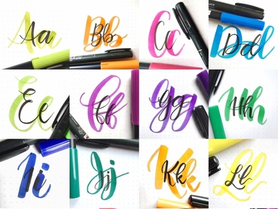 Modern Calligraphy by Stacy E. Layman on Dribbble