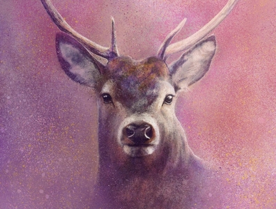 Digital Painting by Stacy E. Layman on Dribbble