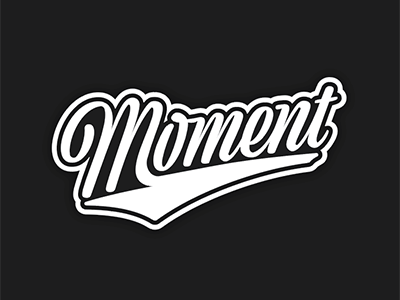 Moment Lettering Concept