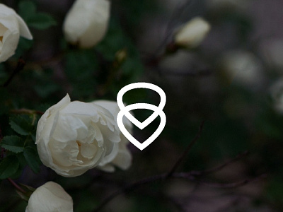 White rose logo sample