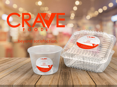 Crave food product label sticker branding food label food product food sticker label design label sticker labelling packaging packaging design packaging label product packaging sticker design sticker label