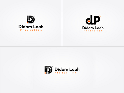 Didam Laah production company logo brand identity branding branding design company identity company logo design graphic design identity design logo logo branding logo design logo style logos