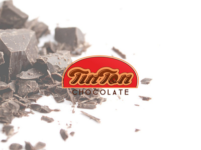 TinTon Chocolate logo design brand design brand identity brand identity design brand logo design branding branding design chocolate brand logo design graphic design logo logo design logo identity