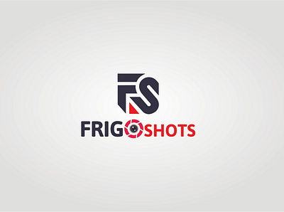 Frigo shots logo design brand identity branding design graphic design logo logo branding logo design photo photography logo poster design shot studio
