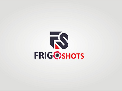 Frigo shots logo design