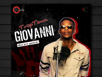 Giovanni music cover art advert design cover art cover art design design graphic design music cover music cover art music poster