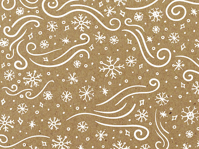 Snow Blow christmas design hand drawn holidays illustration snow snowflakes