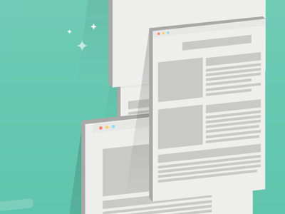 Creation of a Landing Page reactions likes share wireframe codeing creation design web landing page