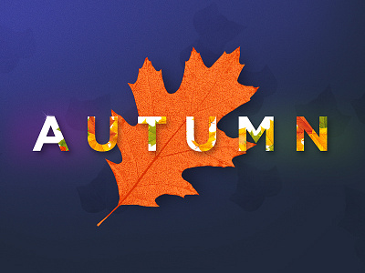 A U T U M N ❧ autumn illustration mood ps