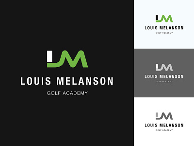 Louis Melanson - Gold Academy (Logo Design) brand identity branding design logo logo branding logo design logotype