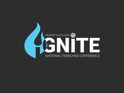 Ignite Conference Logo Design branding concept art logo logo design