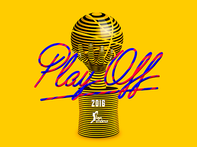 Play Off '16 basketball design graphic design illustration typography