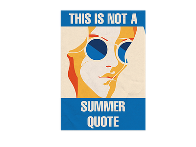 This is not a summer quote