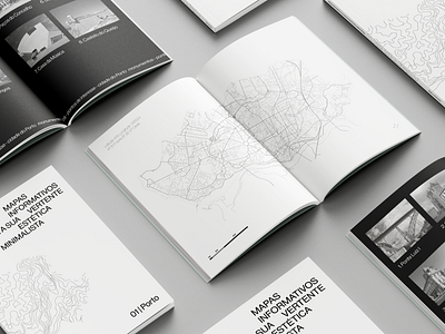 Mapas Informativos | estética minimalista