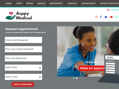 Asppy Medical UX Design