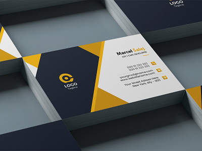 Business Card Design design