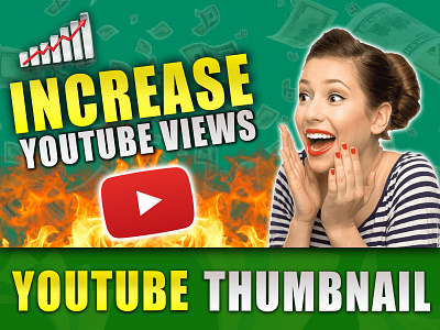 EyeCatchy Youtube Thumbnail Design design