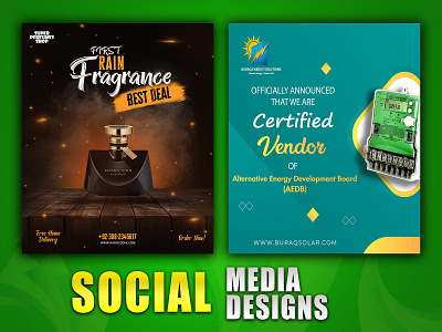 Social Media Designs design