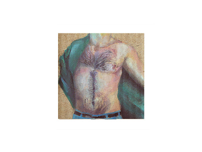 twenty seconds before swimming bodyart contempraryart drawing figurative gayart gouache gouachepainting middleeastartist nudeart paint painting queerart queerartist