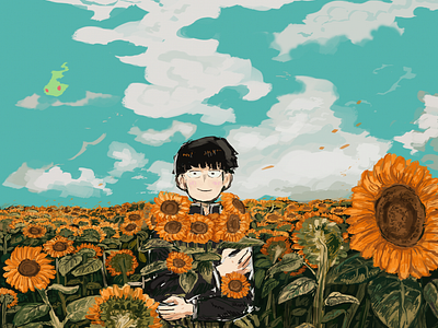 Sunflower Boy