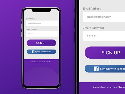 Daily UI 001 Signup