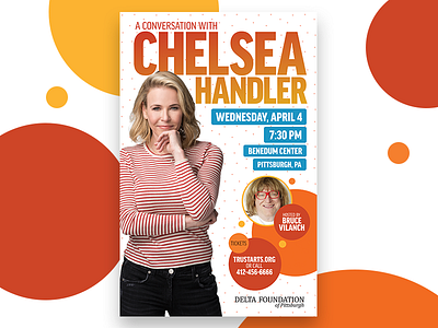 Chelsea Handler Poster activism chelsea handler comedian comedy poster show poster
