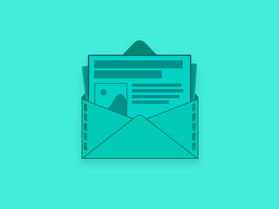 Publish Icon content delivery icon mail publish