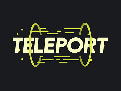 Teleport green portal superpower teleport