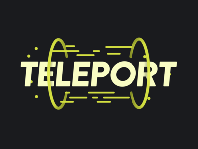teleport dribbble superpower
