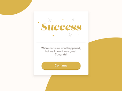 Daily UI 011 Flash Message