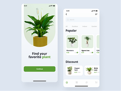 Plants app