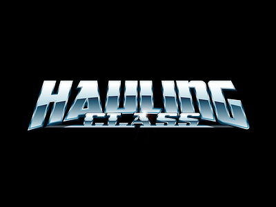 Hauling Class Trucking Logo design graphic design logo vector