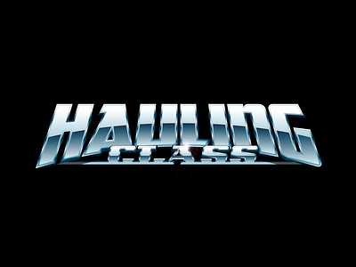 Hauling Class Trucking Logo