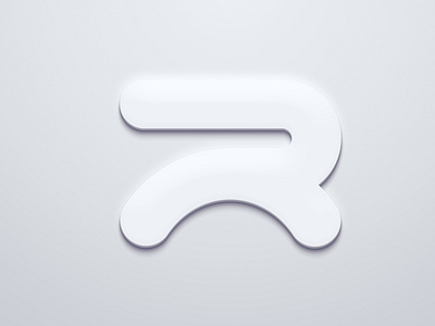 "R" Icon