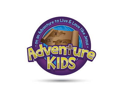Adventure Kids graphic design logo vector