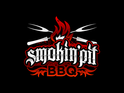 BBQ Restaurant Logo graphic design logo vector