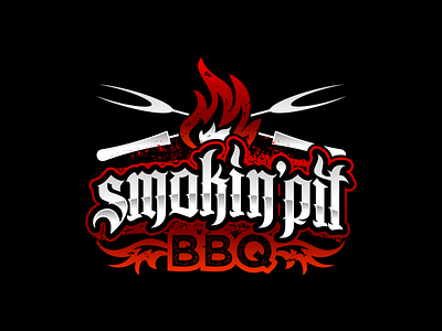 BBQ Restaurant Logo