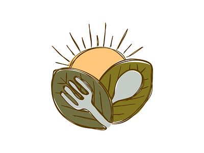 Icon for Farm Restaurant graphic design icon vector