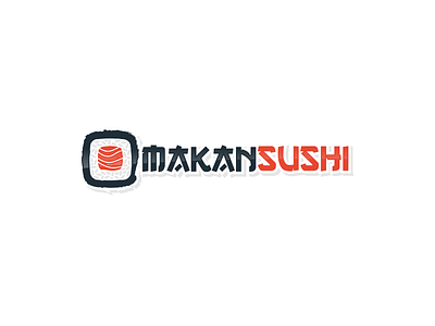 Sushi Restaurant Logo graphic design logo vector