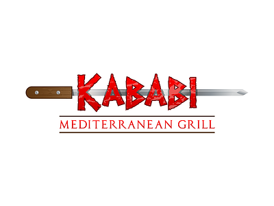 Mediterranean Restaurant Logo graphic design logo vector