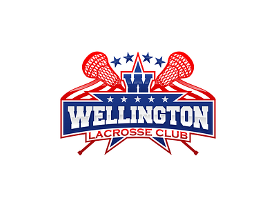 Lacrosse Club Logo graphic design logo vector