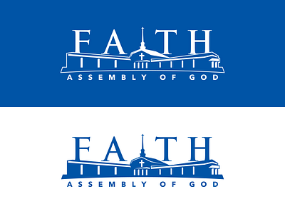 Faith Church Logo Color Comparison