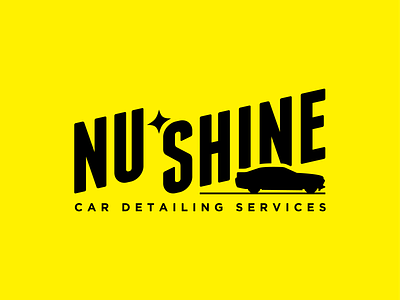 Car Detailing Logo graphic design logo vector