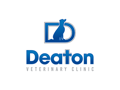 Veterinary Clinic graphic design icon logo vector