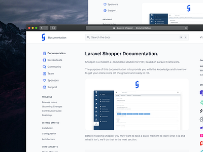 Laravel Shopper Documentation 📔