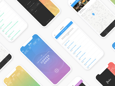 Flinder V2.0 UI by Jan Van Echelpoel on Dribbble