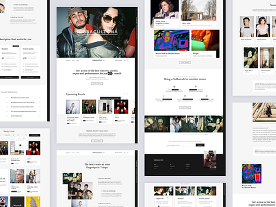 Subbacultcha 🎉🎙️🎭📽️ alternative article blog button cards datepicker dropdown editorial faq filter navigation pricing select subscription tag team webdesign website