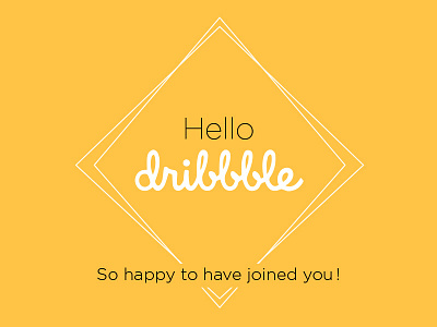 hello Dribbble