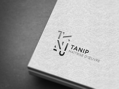 Tanip epok design identity logo tanip