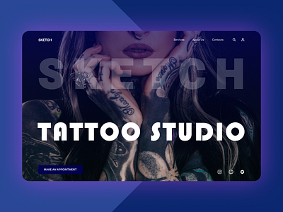 Tattoo studio